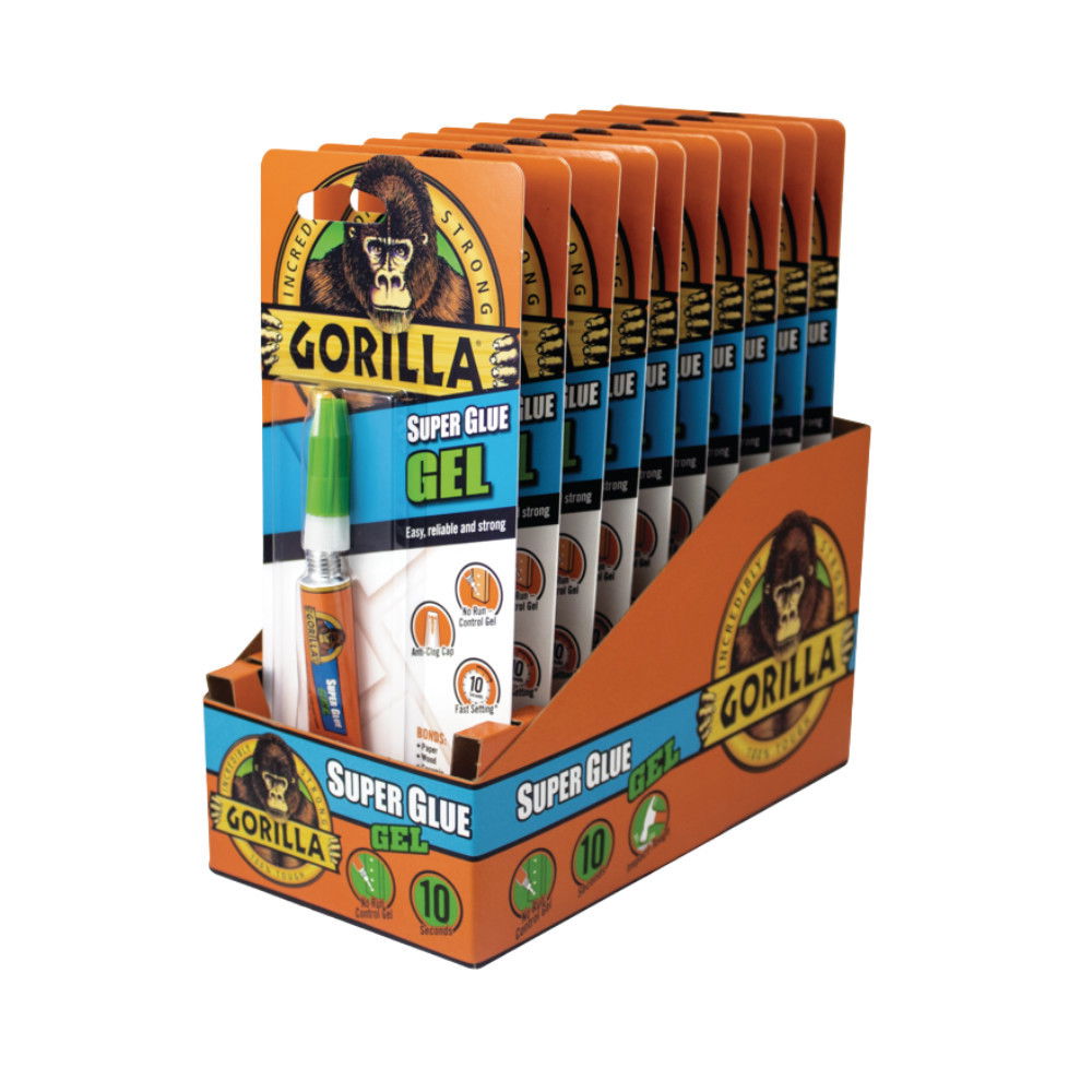 Gorilla Super Glue Gel  Pillanatragasztó 3g termék fő termékképe