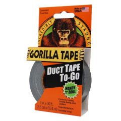 Gorilla Handy Roll Extra Erős Ragasztószalag 25mm*9m Fekete termék fő termékképe
