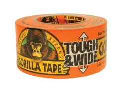 Gorilla Tough&Wide Ragasztószalag 73mm*27m Fekete termék fő termékképe