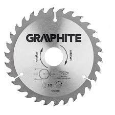 GRAPHITE Vídiabetétes Fűrésztárcsa Fához termék fő termékképe