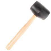 Gumikalapács 90mm/1300G Fa Nyéllel termék fő termékképe