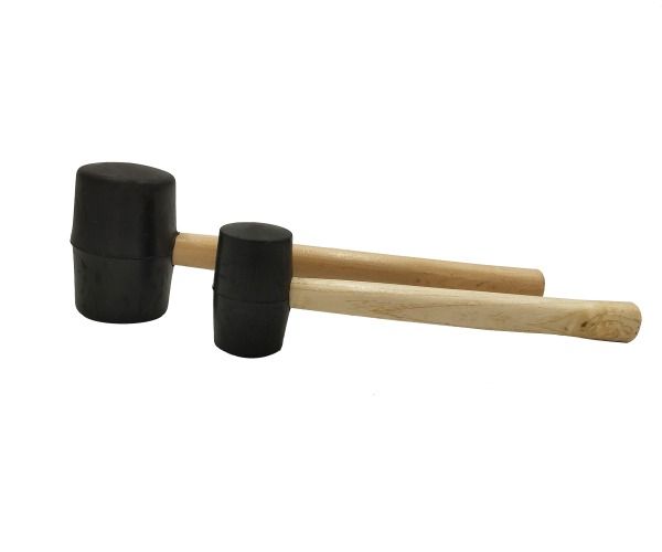 Gumikalapács 0,5 kg Fa Nyéllel termék fő termékképe