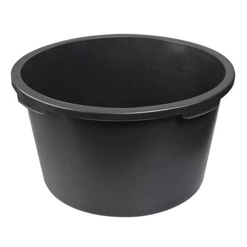 Habarcsdézsa Kerek 40 L Fekete Műanyag termék fő termékképe