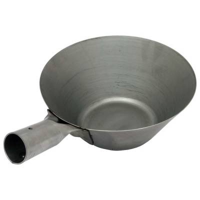 Habarcsmerő (Cserpák)  240 mm Acél Nyelezhető Magyar termék fő termékképe