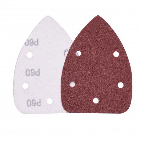 Harden Delta Csiszolópapír 90*140 mm 5 Lyuk  10 db/csomag termék fő termékképe