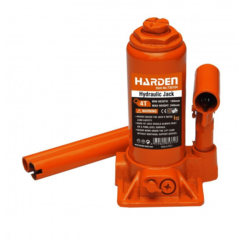 Harden Hidraulikus Autóemelő, 2T, 180-340  mm  Stabil Tappal Emelőkar 2 db termék fő termékképe