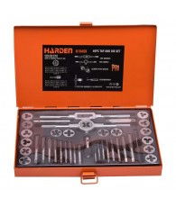 Harden Menetszerszám Készlet M3-12  40 Részes Fém Tárolóban termék fő termékképe