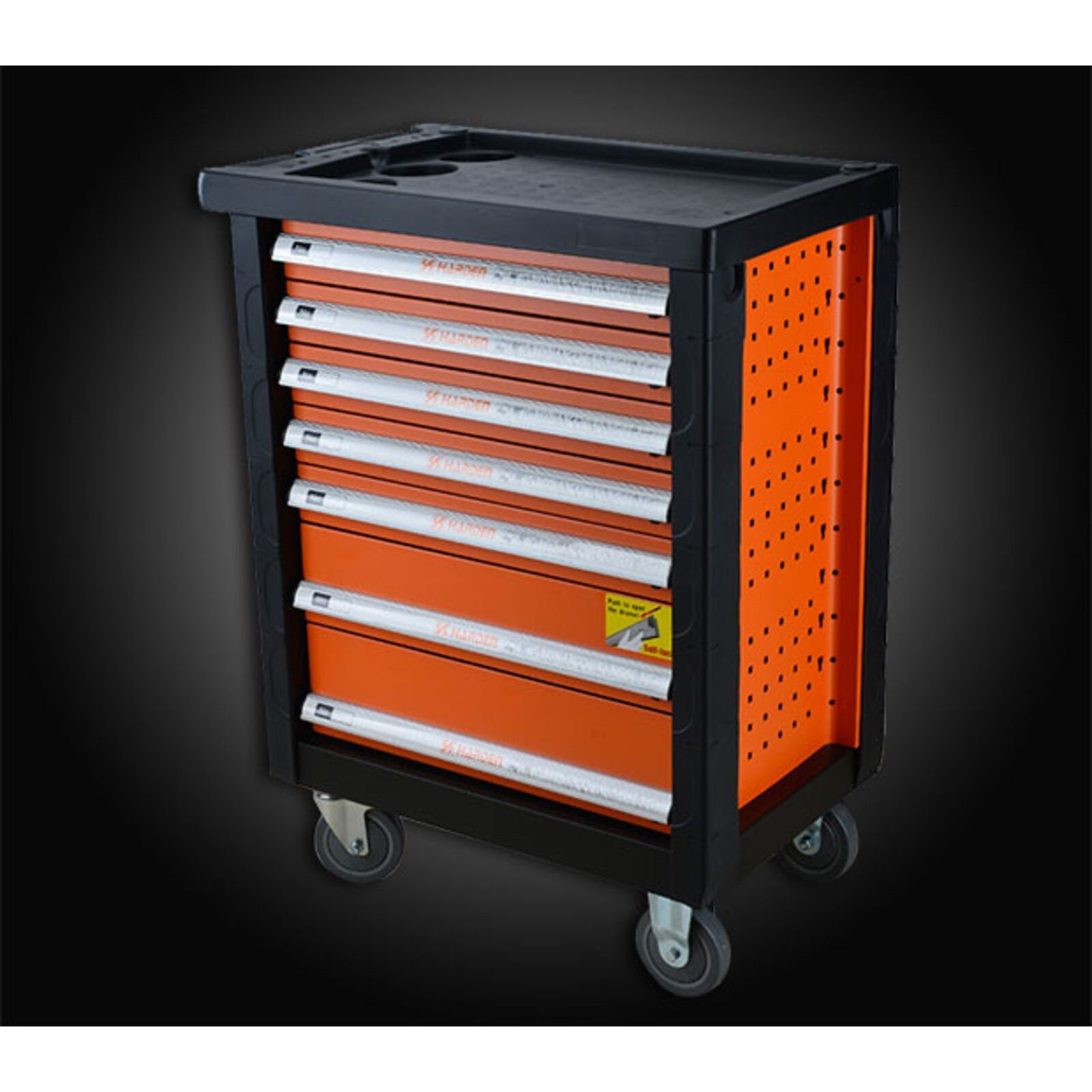 Harden Szerszámoskocsi 465 Részes 7 Fiókos termék fő termékképe