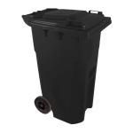 Háztartási kuka 240L Antracitszürka.zöld termék fő termékképe