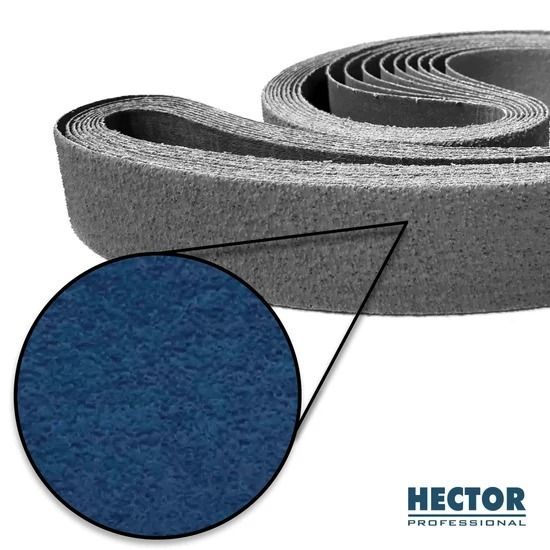 Hector Ipari Végtelenített Csiszolószalag ZX711 40*760 mm Fémre, Inoxra termék fő termékképe