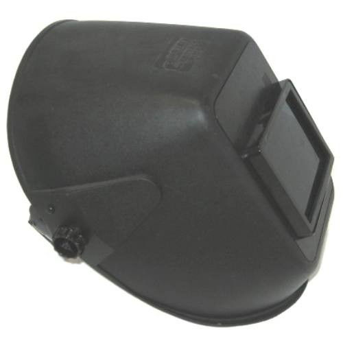 Hegeszstő Fejpajzs CE Üveggel Fekete, Műanyag termék fő termékképe