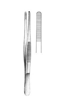 Heiko Wild Minőségi Anatómiai Csipesz Inox termék fő termékképe