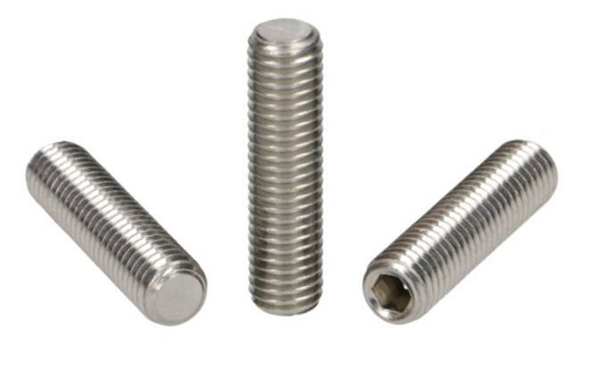 DIN913  Hernyócsavar BKNY Lapos A2 termék fő termékképe