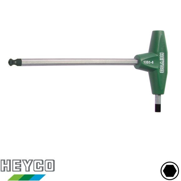 Heyco Hatszögkulcs T- Nyelű Gömbvégű Kétvégű  4*125 mm termék fő termékképe