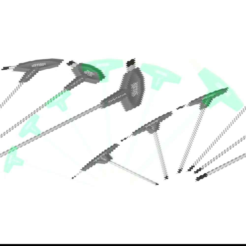 Heyco Minőségi Hatszög, Imbuszkulcs T- Nyelű Kétvégű termék fő termékképe