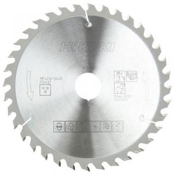HiKoki TCT Körfűrészlap Fémre CD12F 305*25,4*2,5 mm Z60 termék fő termékképe