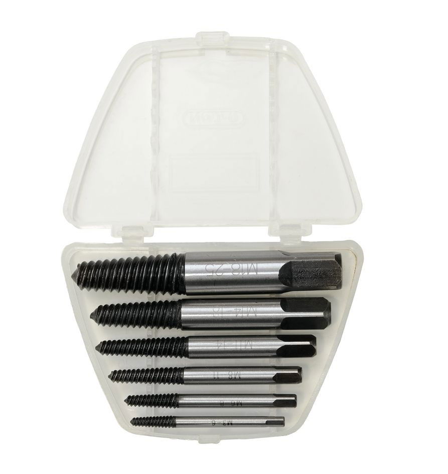 HM Müllner Törtcsavar Kiszedő Készlet 6 Részes CrV termék fő termékképe