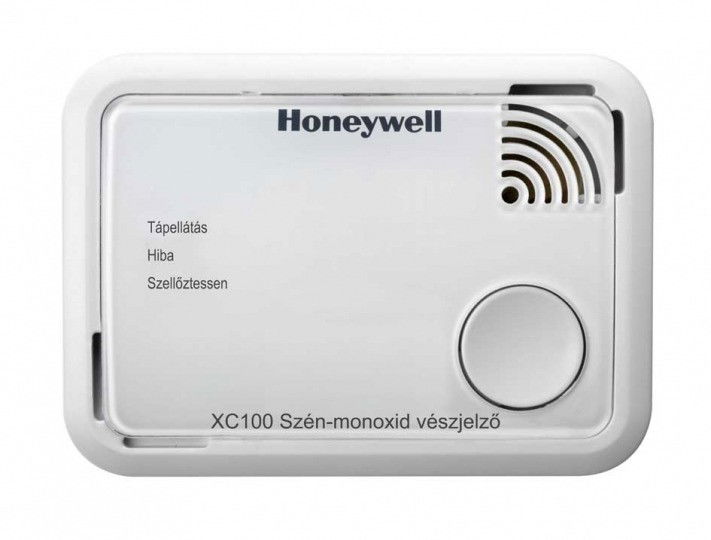 Honeywell Szénmonoxid CO Vészjelző XC100 90 dB 10 Év Garancia termék fő termékképe