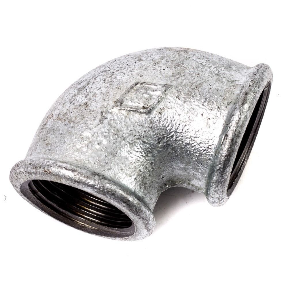 Horganyzott Könyök 1" 90° B - B termék fő termékképe