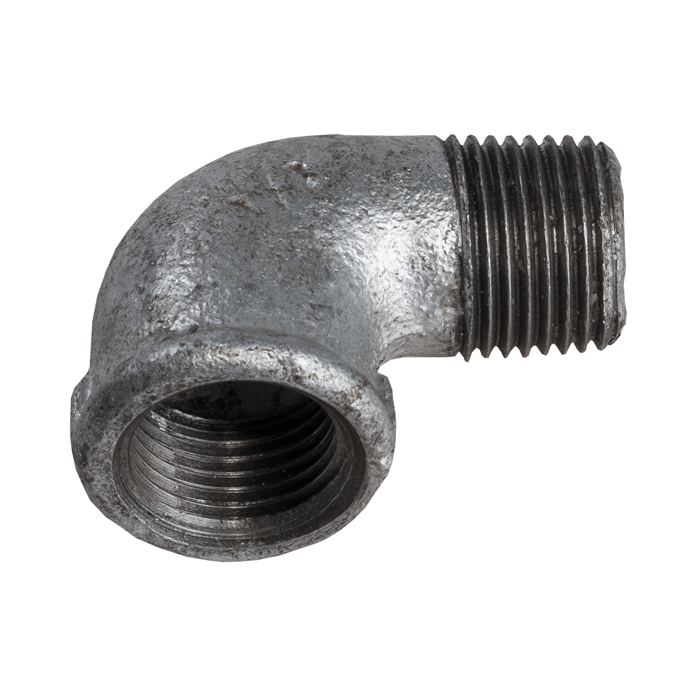 Horganyzott Könyök 90° K - B termék fő termékképe