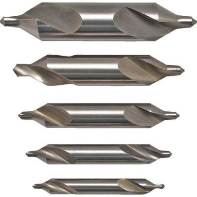 Andrill Központfúró HSS Köszörült DIN333 termék fő termékképe