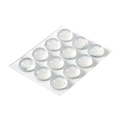 Hyderon Bumper Öntapadós Ütköző 10*3 mm Átlátszó termék fő termékképe