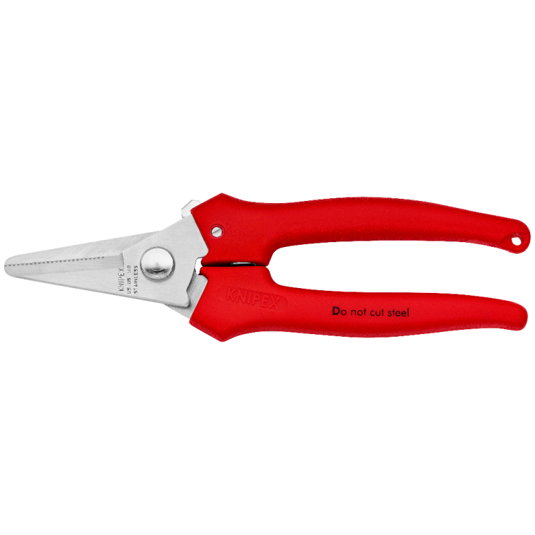 Knipex Kombinált olló Univerzális olló műanyag nyéllel 140 mm termék fő termékképe