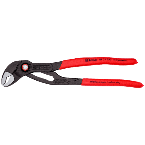 KNIPEX Cobra® QuickSet Hightech vízpumpa-fogó termék fő termékképe