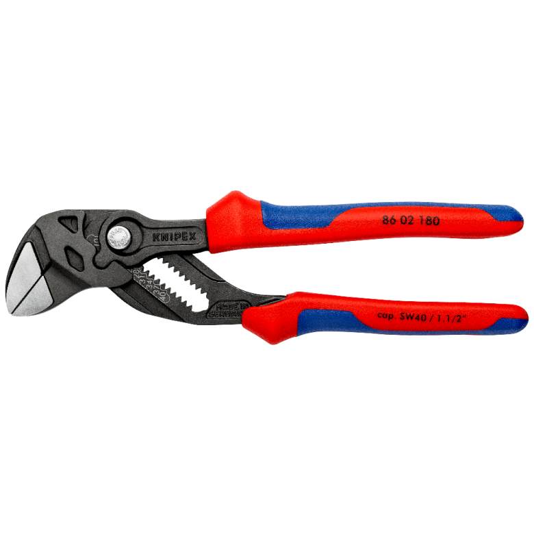 Knipex Fogókulcs Foszfátozott fejjel Kétkomp. nyéllel termék fő termékképe