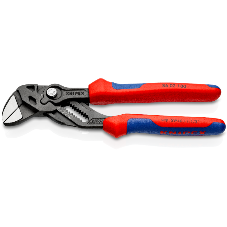 Knipex Fogókulcs Foszfátozott fejjel Kétkomp. nyéllel termék fő termékképe