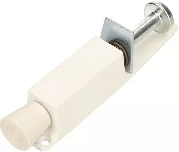 Ajtókitámasztó 180 mm  Nagy  Fehér Taposós termék fő termékképe