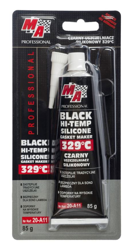 MOJE AUTO Gasket Maker Tömítő Szilikon, 85g Fekete, 329°-ig hőálló! termék fő termékképe