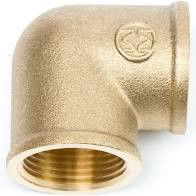 3/4" BB (belső-belső) sárgaréz könyök termék fő termékképe