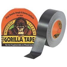 Gorilla Ragasztószalag Szürke 32 m 48 mm (32*48) Duct Tape To-Go termék fő termékképe