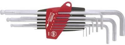 Wiha Imbuszkulcs Készlet 1,5-10 Gömbvégű Hosszú termék fő termékképe