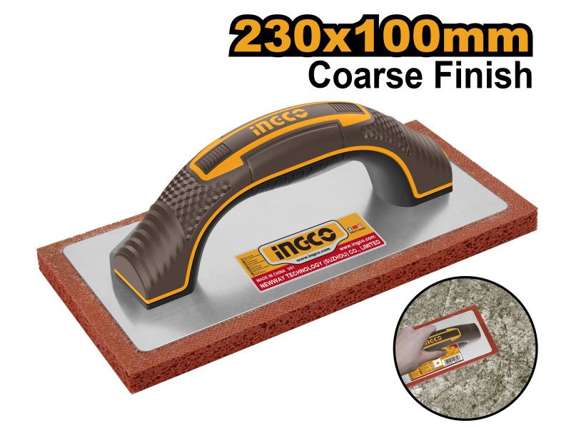 Ingco Fugázó Szivacs Finom 230*100*15 mm termék fő termékképe