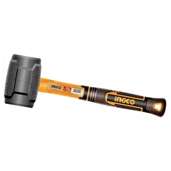 INGCO Gumikalapács 450g, üvegszálas nyéllel termék fő termékképe