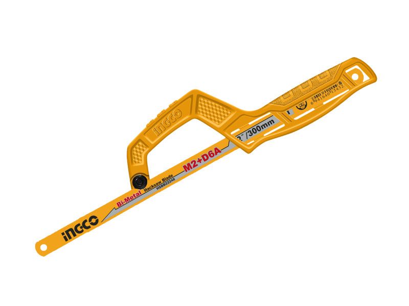 Ingco Kézi Fémfűrész 300 mm Bimetal Lappal 300 mm 24T HSBB22248 termék fő termékképe