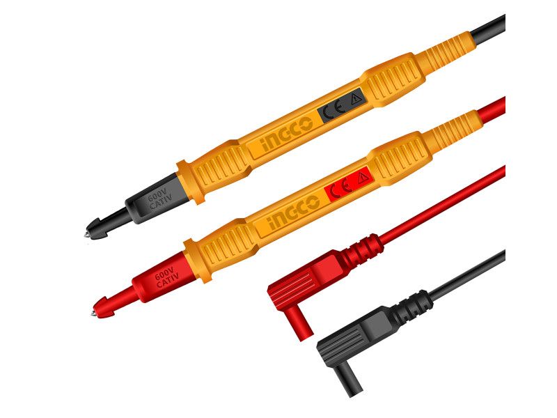 Ingco Tartalék Mérőkábel Multiméterhez és Lakatfogóhoz termék fő termékképe