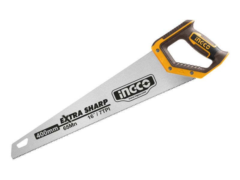 Ingco Rókafarkú Fűrész, 400 mm  Műanyag Fogantyú Fára, Műanyagra termék fő termékképe