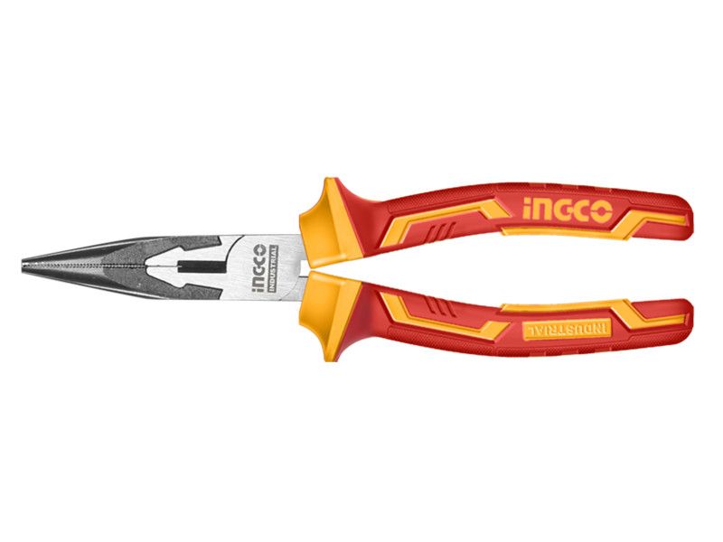 Hosszúcsőrű Fogó, 160 mm, CrV, 1000V Szigetelt termék fő termékképe