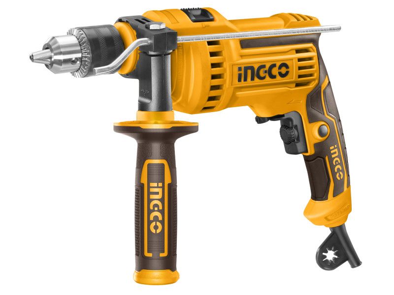 INGCO  Ütvefúró 810 W   Hálózati 13 Tokmány Kulcsos termék fő termékképe