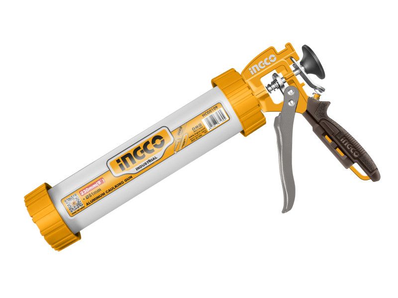 Ingco Zártházas Alu Kinyomópisztoly, 230 mm termék fő termékképe