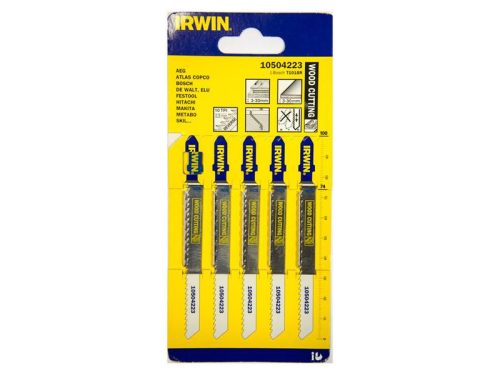IRWIN Dekopír Fűrészlap Fához 100,4/75/2,5 mm 132-1  HCS Lefelé Vágó termék fő termékképe