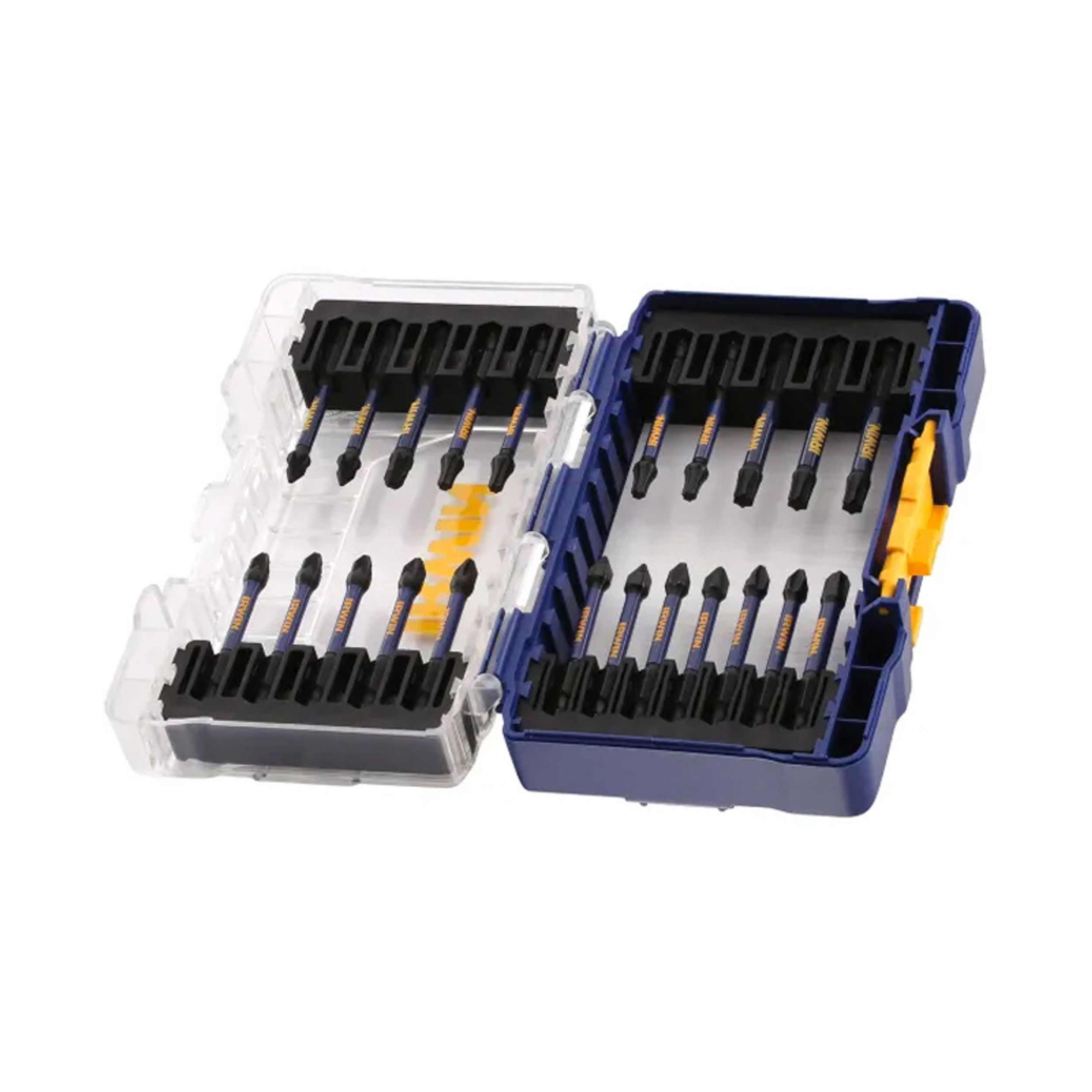 IRWIN Impact Pro Ütvecsavarozás Álló Hosszított Bitkészlet, 22 Részes Műanyag Dobozban termék fő termékképe