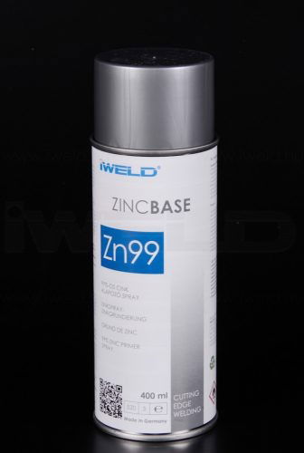 IWELD ZincBase 99%-os Cink Alapozó Spray 400 ml termék fő termékképe