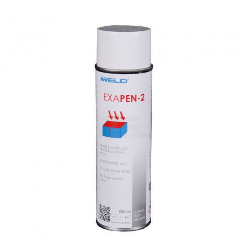 IWELD Exapen Repedés Vizsgálati Penetráló Spray Piros 500ml termék fő termékképe