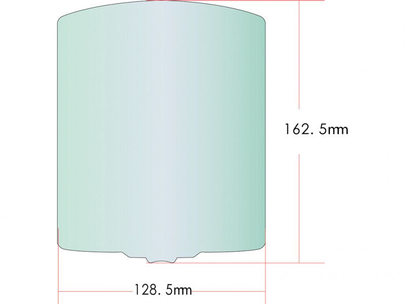 Iweld Flip-Up Digital 5.2 Külső Hegesztő Védőplexi 162,5*128,5 mm  (5db/csom.) termék fő termékképe