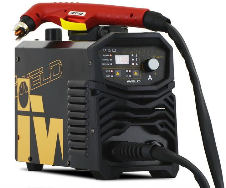 Iweld Gorilla Cut 45 Pilot Plazmavágó Inverter termék fő termékképe