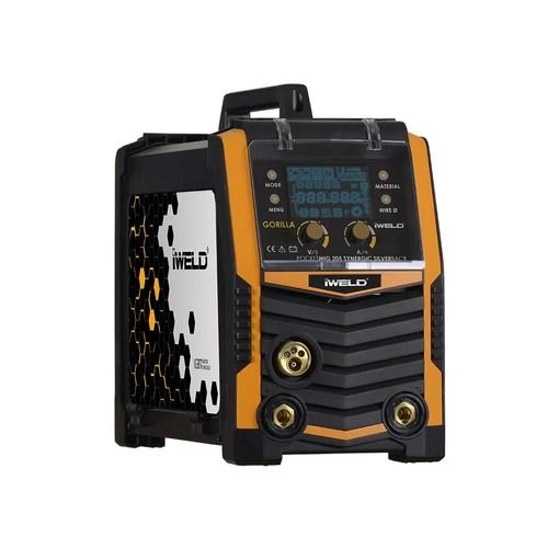 IWELD Gorilla Pocketmig 205 Synergic Silver Back Hegesztő Inverter termék fő termékképe